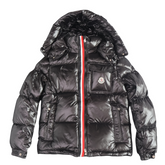 Moncler Montbeliard Puffer Jacket Black